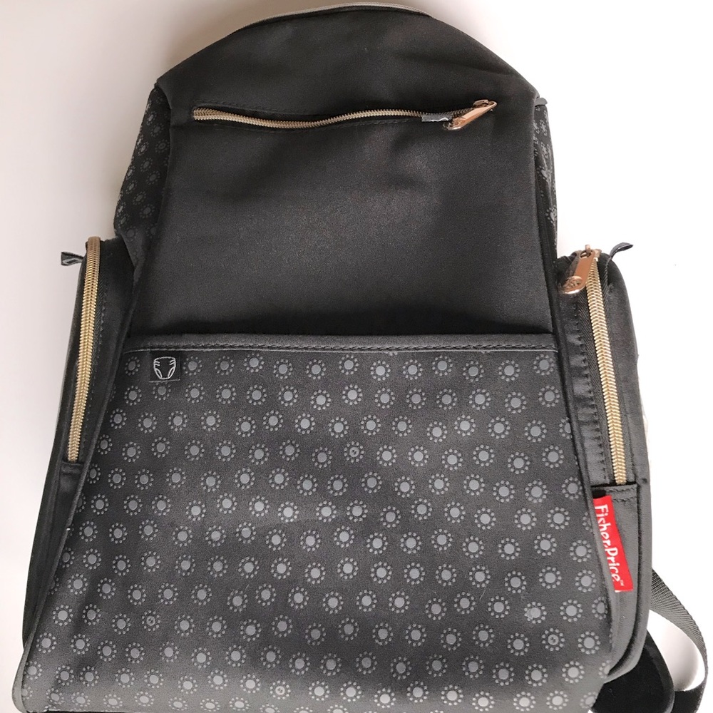 Fisher Price diaper backpack